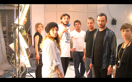 vlnr: Jovica, Mira, Nathalie, Aladin, Peruaner, Roman, Ranzli, Chrige